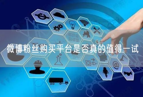 微博粉丝购买平台是否真的值得一试